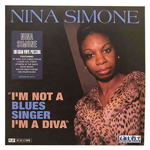 NINA SIMONE - I´M NOT A BLUES SINGER I´M A DIVA